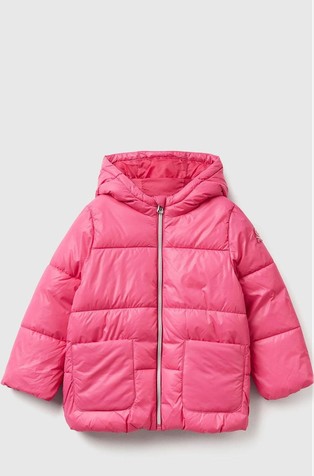 Prešita bunda s kapuco