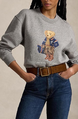 Polo Bear Fleece Crewneck