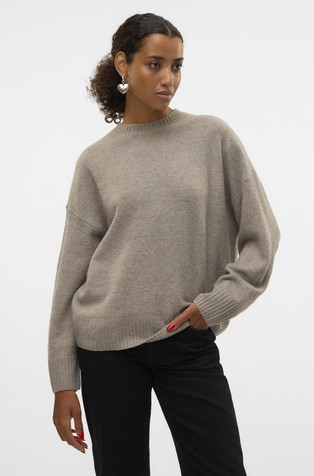 VMBOOM pleten pulover