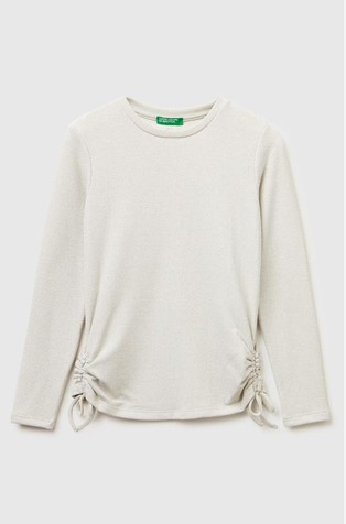 Majica z dolgimi rokavi iz viskozne mešanice