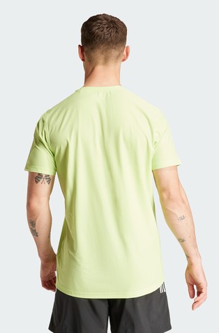 ADIDAS Own the Run tekaška majica s kratkimi rokavi Zelena - Pulse Lime 2