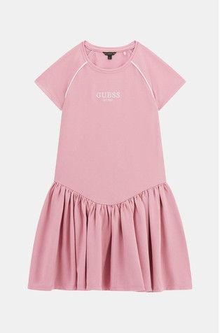 Logo jersey obleka iz viskozne mešanice