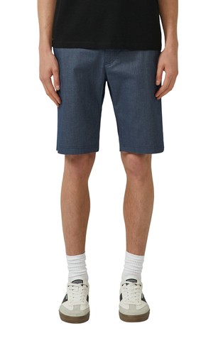 Shorts with elastic waistband and drawstring