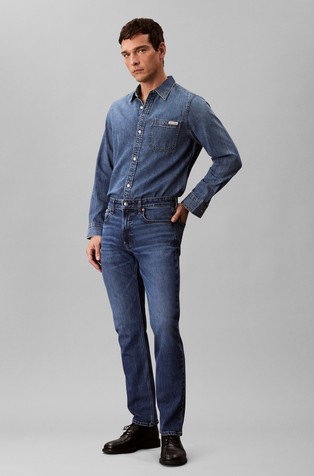 Slim fit jeans hlače