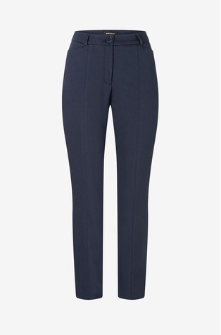 Raztegljive hlače iz bombažne mešanice