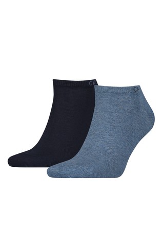 Paket 2 parov nizkih nogavic