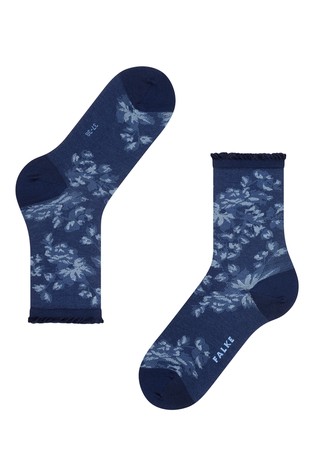 FALKE Gentle Woman nogavice Modra - Blue 5