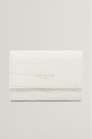 Denarnica z vzorcem krokodilje kože