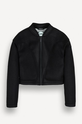 Colmar Revolution cropped bomber jakna iz scuba tkanine