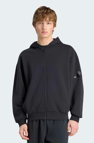Soft Lux Loose fit Ful-zip Hoodie