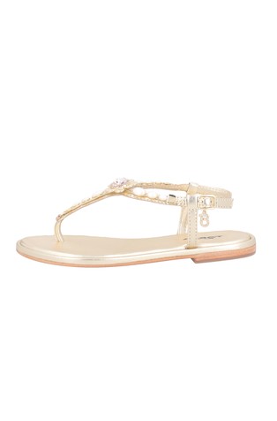 Marrakech leather thong sandals