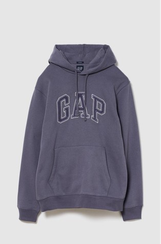 Gap logo VintageSoft moški pulover s kapuco