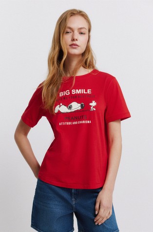 Snoopy short sleeve T-shirt
