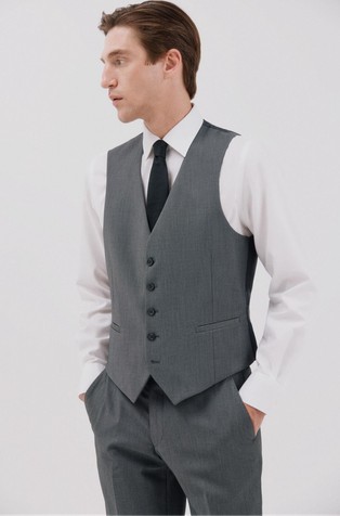 Serie XXI slim fit vest