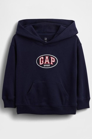 Gap logo pulover s kapuco za malčke