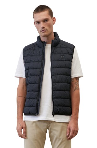 MARC O\'POLO Quilted body warmer made of recycled fabric | Emporium