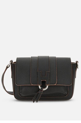 Usnjena torbica za čez ramo