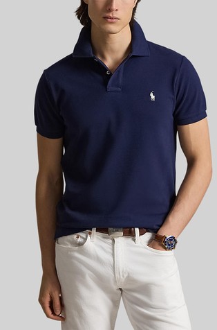 Custom slim fit polo majica