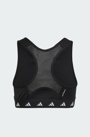 ADIDAS AEROREADY Techfit športni modrček Črna - Black 2