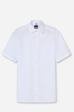 Luxor modern fit bombažna srajca s kratkimi rokavi