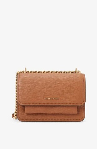 Claire Small Leather Shoulder Bag