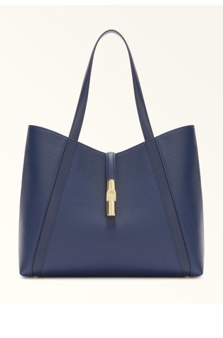 Večja usnjena tote torba