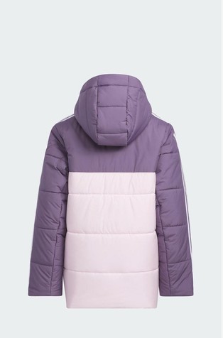 ADIDAS Prešita bunda z barvnimi bloki Škrlatna - Pink/Purple 2
