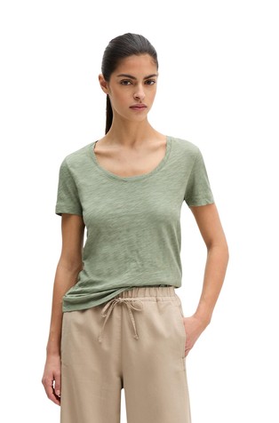 Majica s kratkimi rokavi iz organskega bombaža