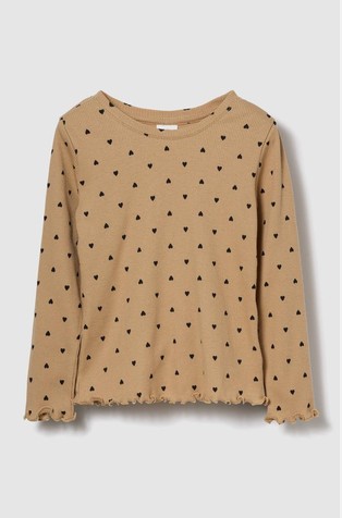 babyGap Ribbed Crewneck T-Shirt