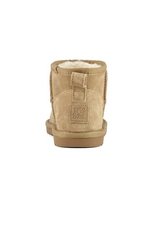 COLORS OF CALIFORNIA Short winter boot in suede Brown 3