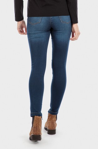 PUNT ROMA Slim fit jeans hlače Modra - Blue 2