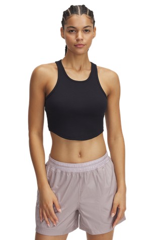Rival Rib cropped majica brez rokavov