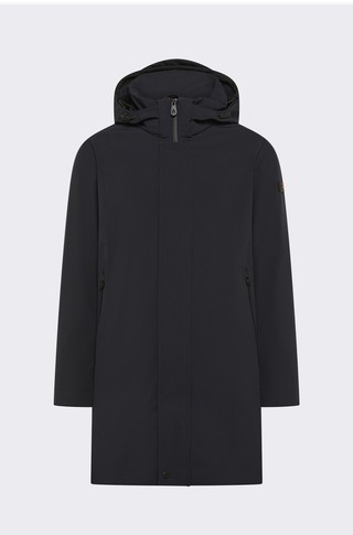 Water-repellent Hooded Jacket