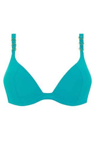 CHANTELLE Emblem push-up zgornji del kopalk z oporo Modra - Blue 5