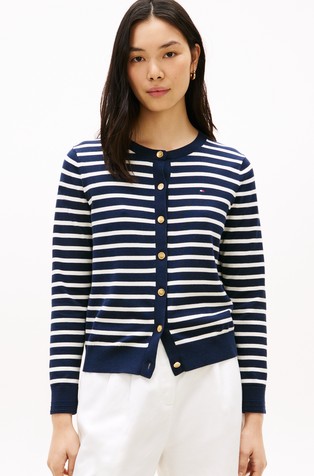 Pletena bombažna jopa