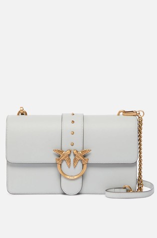 Love Bag usnjena torbica za čez ramo