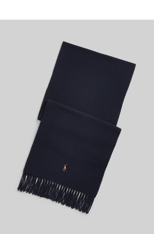 Fringe Wool Scarf