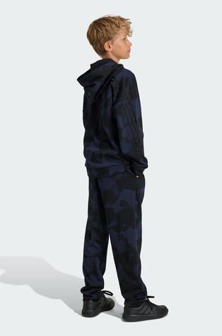 ADIDAS Future Icons unisex trenirka s kamuflažnim vzorcem Črna - Black / Blue 2