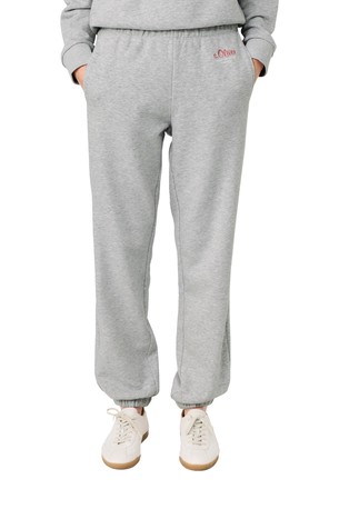s.Oliver x Heidi Klum jogging pants with logo