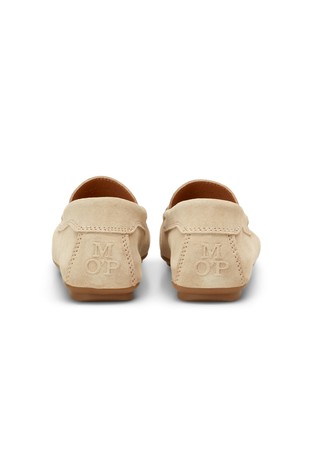 MARC O'POLO Mokasini iz semiša Bež - Beige 3