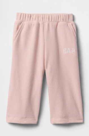 Baby Vintage Soft Pull-On Wide-Leg Pants