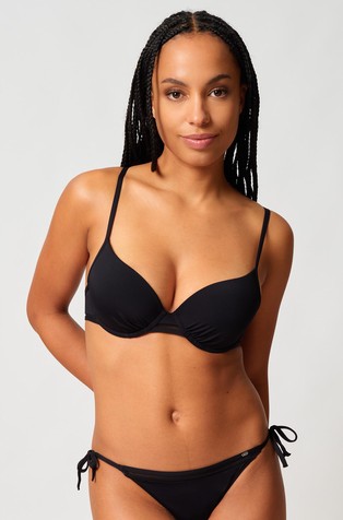Animal Allure padded bikini top
