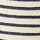 Cream / Navy