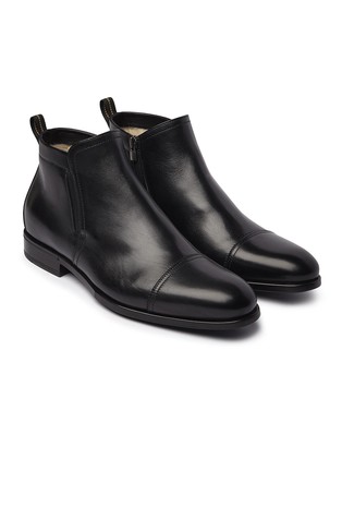 FABI Leather ankle boots Black 2