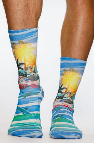 Jet Ski men’s socks