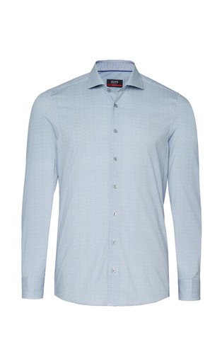 Patterned Slim fit City shirt