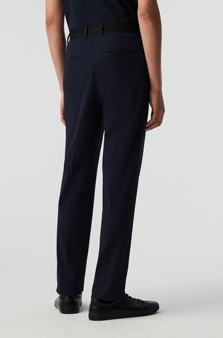 ALPHATAURI Regular fit 4-Way-Stretch Pants Navy 2