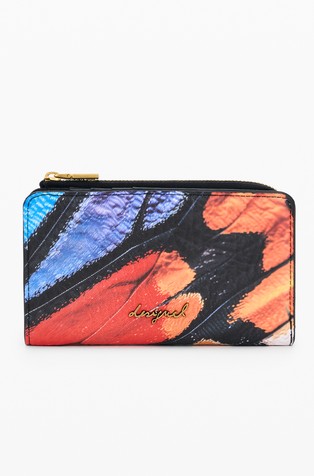 Denarnica iz umetnega usnja s potiskom