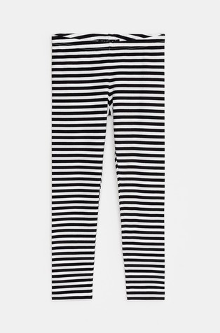 Patterned cotton leggings