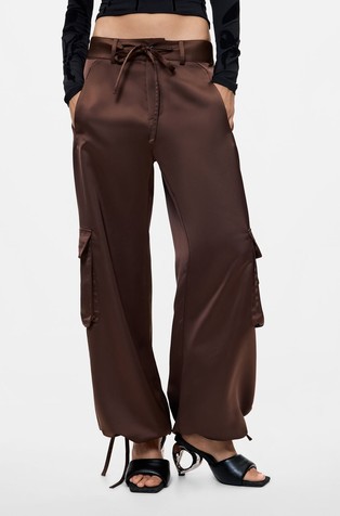 Long Cargo Pants